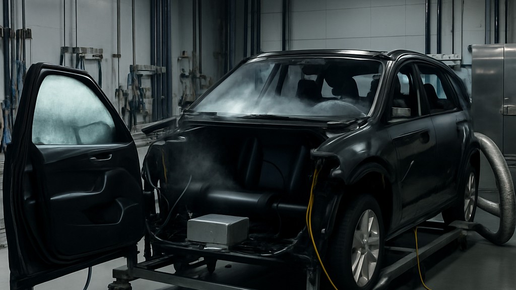 PSA D45 1727 İç Döşeme Malzemeleri ve Yolcu Bölmesi Parçaları - Buğulanma