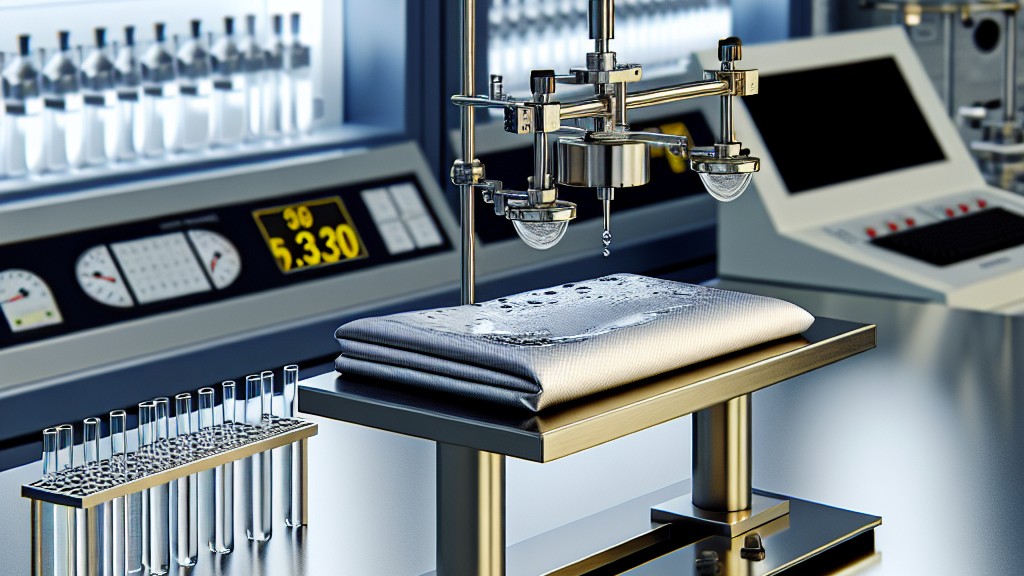 PSA D45 5506 Tekstillerin Yüzeysel Islatmaya Karşı Direnci Sprey Test Yöntemi