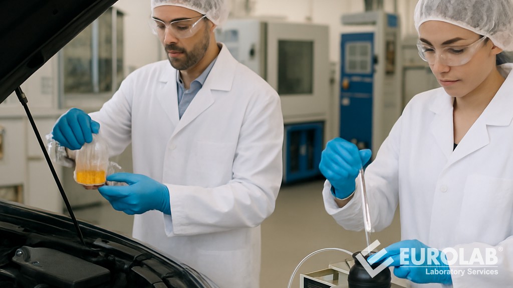 PSA D47 1924 Plastikler ve Kauçuklar - Araç Sıvılarıyla Ara Sıra Temas