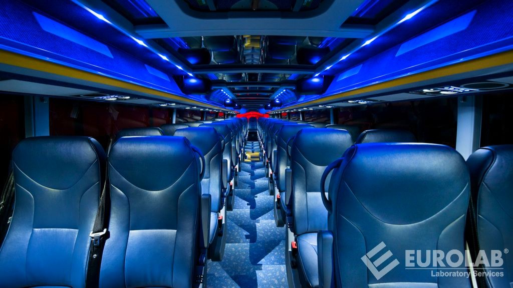 PSA R37 5000 Yolcu Kompartmanları Yönetmelik Kaplama Parçaları ve Bileşenleri