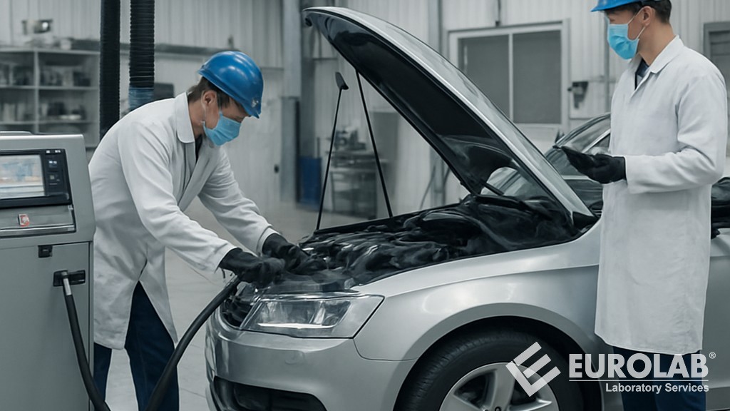 Q/SQR 04-098-2009 Emisyon Özelliği Testi - Organik Madde Emisyon Testi