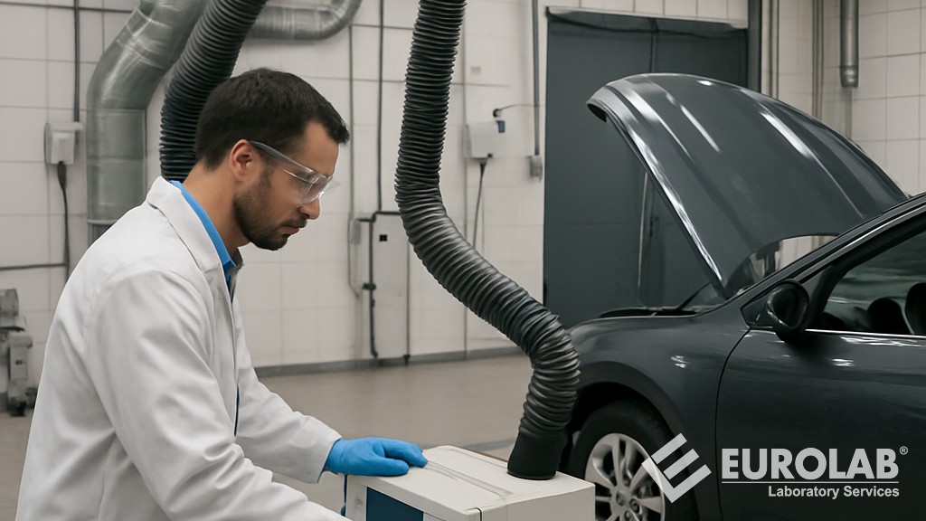 Q/SQR T1-8.1-2012 Emisyon Özelliği Testi - Formaldehit İçeriği Testi