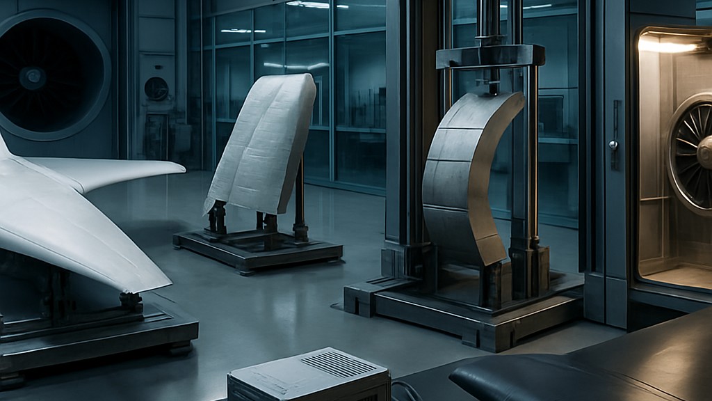 Radome Hail Impact Test Radome Hail Impact Test