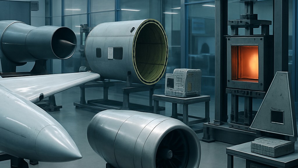 Radome Bird Strike Impact Test Radome Bird Strike Impact Test