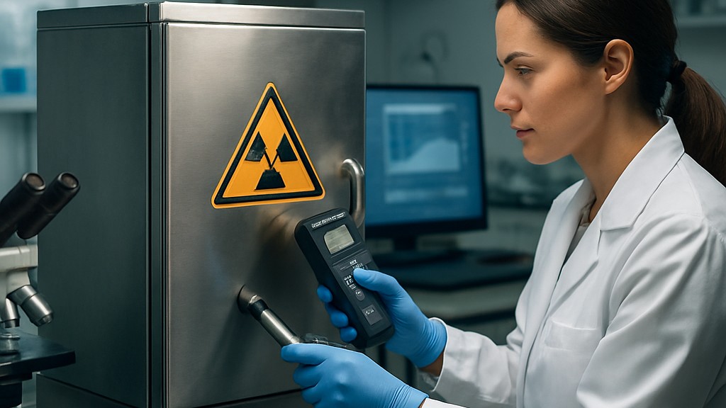 Test di tenuta alle radiazioni