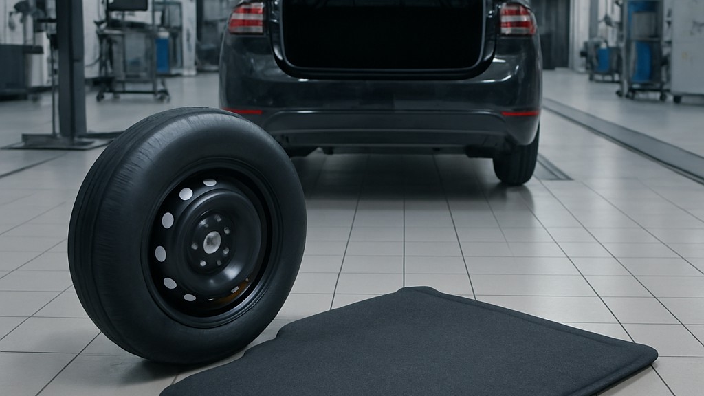 Renault 32-07-528B Stepne Kılıfları ve Bagaj Halısı