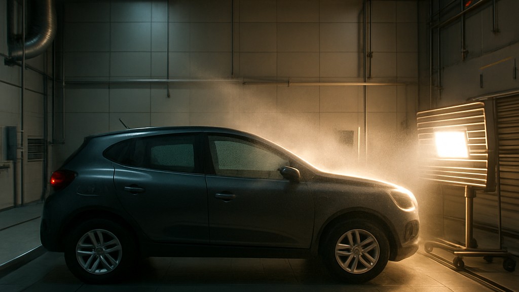 Renault D27 1380 Hızlandırılmış Hava Koşullarına Dayanıklılık Test Yöntemi (Ksenon)