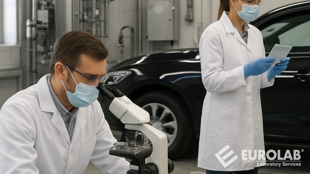 Renault D27 1465 Katı veya Macun Organik Malzemelerin Boya Kaplamaları Etkileri