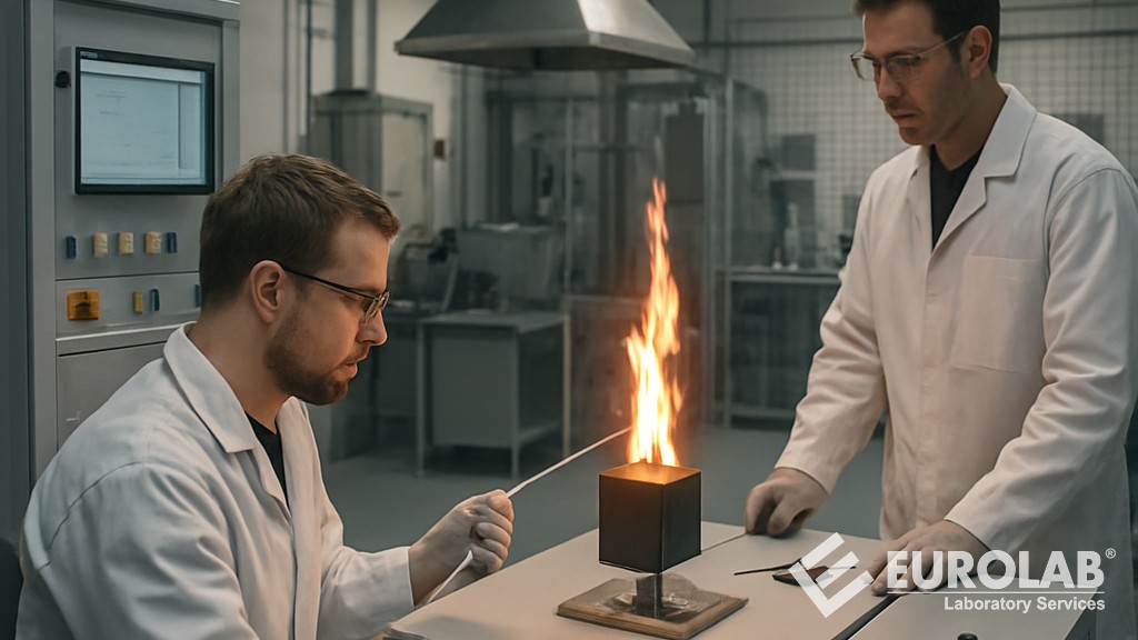 Renault D45 1730 Küllüklerin Yangın Dayanıklılığı - Akkor Tel Testi