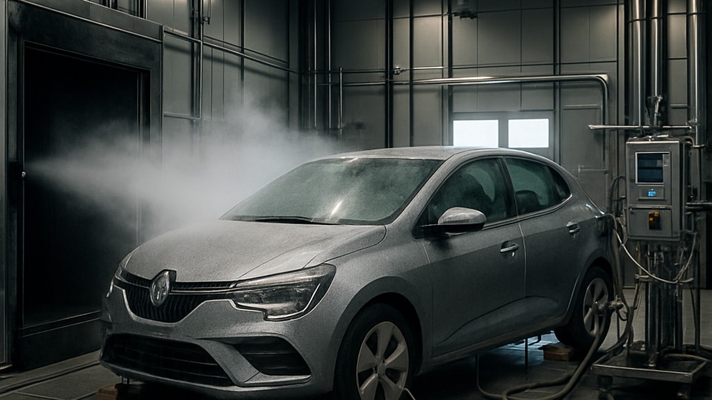 Renault D47 1165 Hızlandırılmış Yaşlandırma - Bağlama, Sızdırmazlık, Kirlenme Önleyici, Sönümleme, Korozyon Önleyici ve Koruma Fonksiyonları İçin Uygulanan Ürün