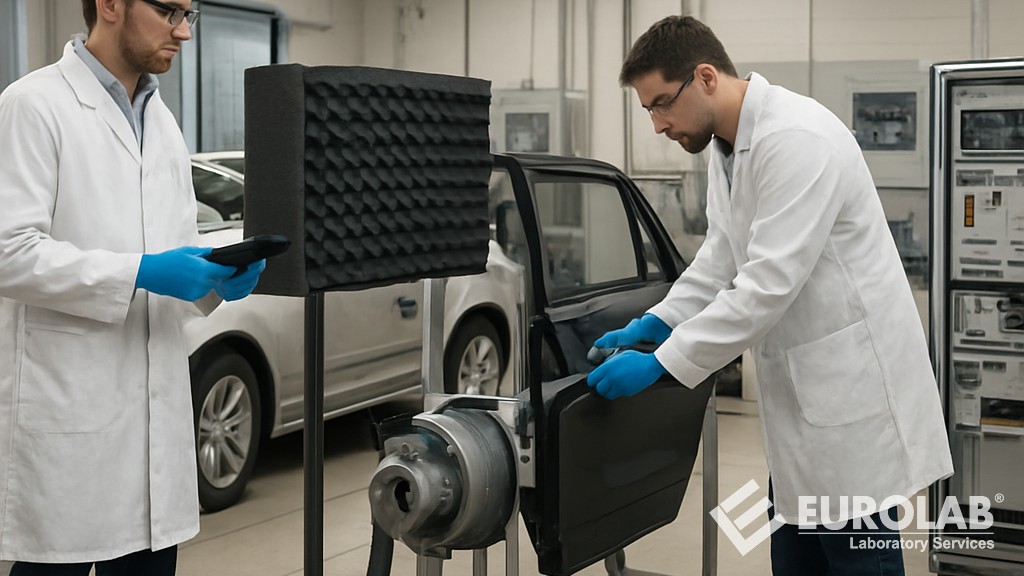 Renault D49 1977B Dağılımlı Alanda Lifli ve Hücresel Malzemelerde Ses Emilimleri