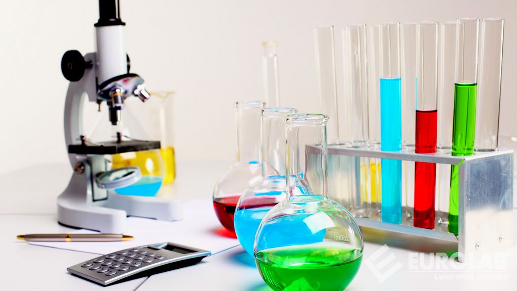 Analisi del pigmento di colore