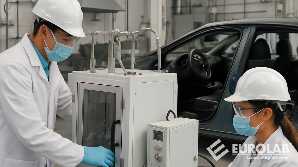 RNES-B-20116 Araç İç Aksamı ve Malzemelerinden VOC Emisyonlarının Belirlenmesi için Tarama Yöntemi - Mikro Ölçekli Oda Yöntemi