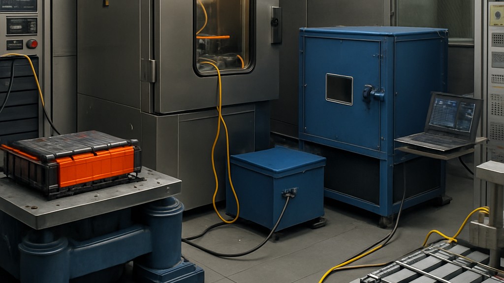 Test di prestazione RTCA DO-311A per batterie al litio ricaricabili Test di prestazione RTCA DO-311A per batterie al litio ricaricabili