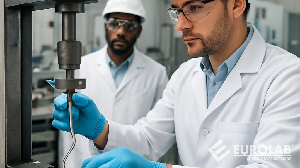 Saç Metal Üretiminde Kıvrılma Testi