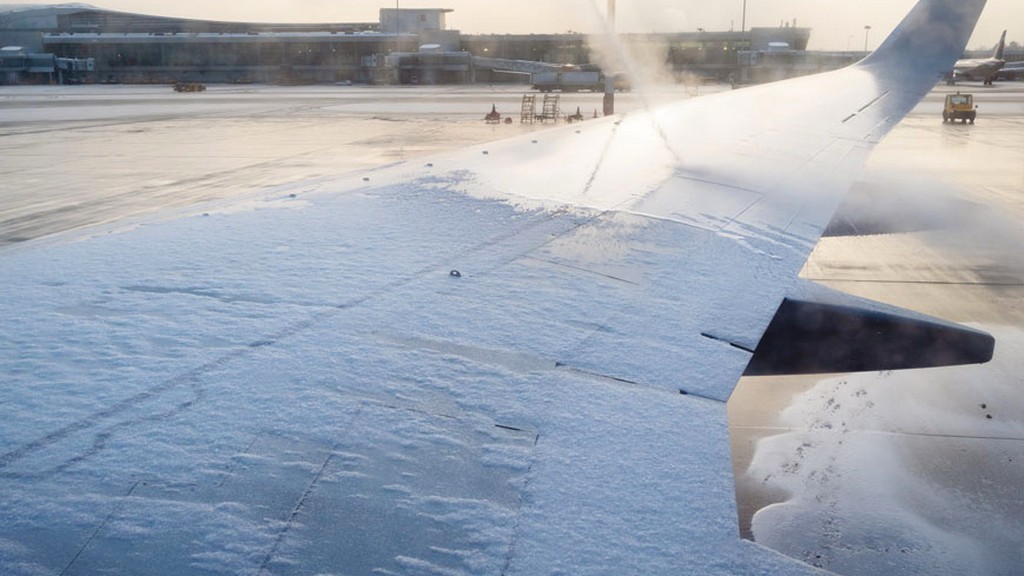 SAE AMS 1431 Katı Pist Buz Çözücü / Buz Önleyici Ürün