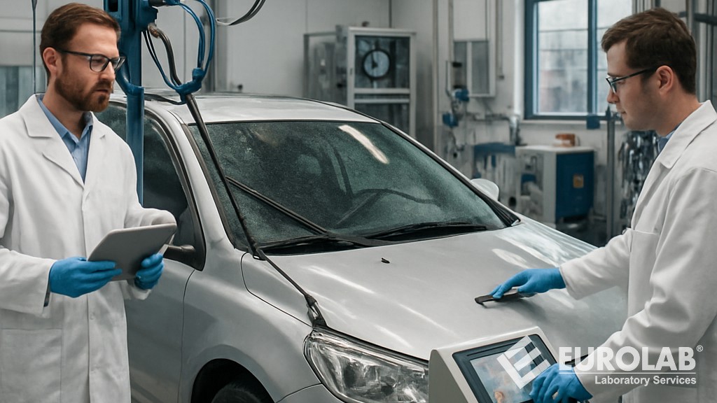 SAE J 903 Binek Otomobil Ön Cam Silecek Sistemleri