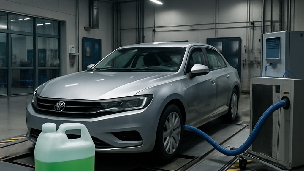 SAE J1034 Otomobil ve Hafif Ticari Araç Motor Soğutma Suyu Konsantresi Etilen Glikol Tipi