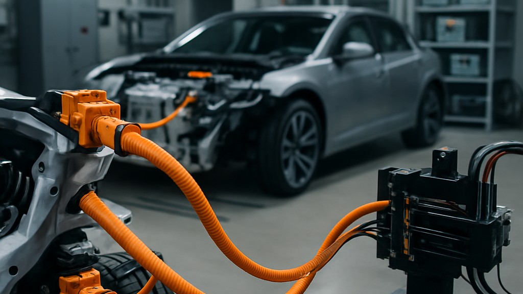 SAE J1742 Yüksek Gerilimli Araç Üstü Elektrik Kablolama Tesisatları için Bağlantılar - Test Yöntemleri ve Genel Performans Gereksinimleri