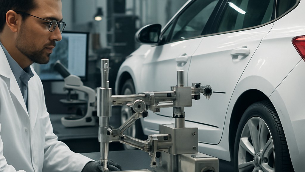 SAE J1847 Aşınma Direnci Testi - Araç Dış Grafikleri ve İnce Çizgiler