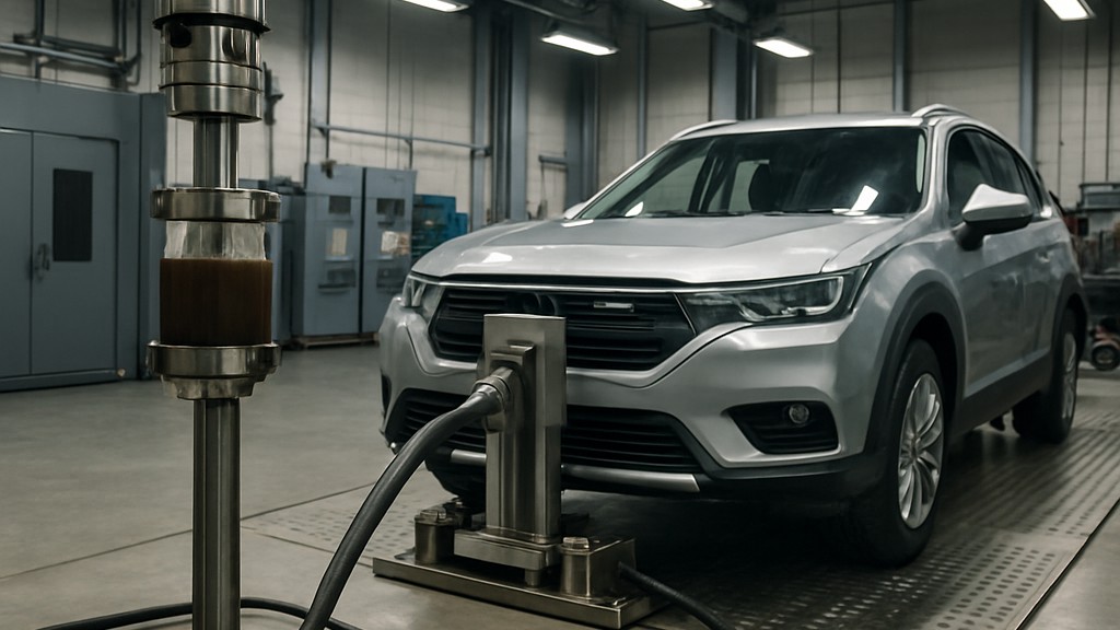 SAE J1864 Otomotiv Sızdırmazlık Maddelerinde Statik Koşullarda Basınç Altında Malzeme Ayrışmasını Değerlendirme Yöntemi