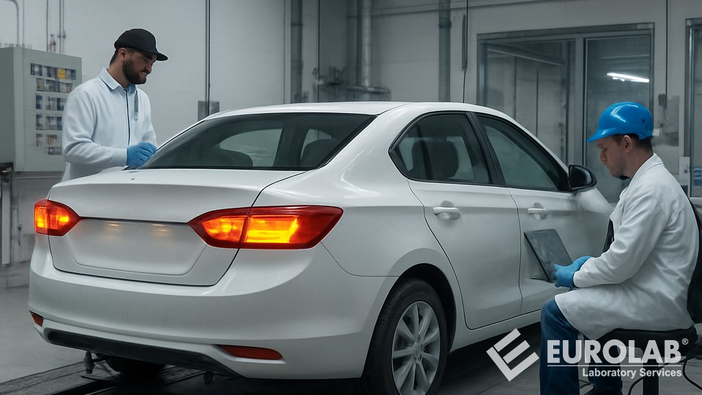 SAE J2261 Toplam Genişliği 2032 mm veya Daha Fazla Olan Motorlu Araçlarda Kullanım İçin Fren Lambaları ve Ön ve Arka Dönüş Sinyal Lambaları