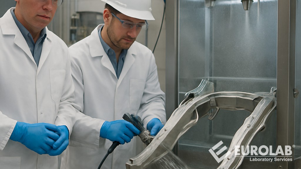 SAE J2334 Otomotiv Döngüsel Korozyon Testi