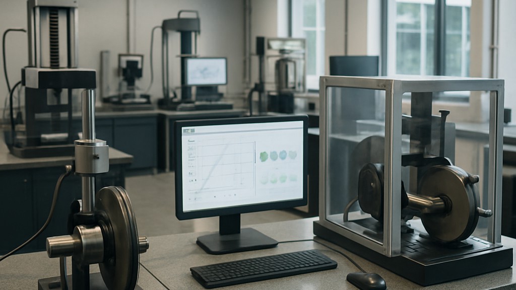 SAE J2725 Karayolu Taşıtları - Sürtünme Malzemeleri - Elastik Özellik Ölçümleri