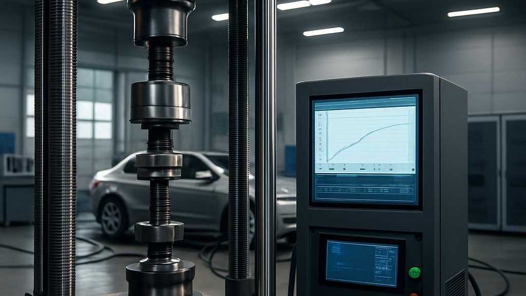 SAE J2979 Vulkanize Kauçuk ve Termoplastik Elastomer için Basınç Gerilimi Gevşemesi (CSR) Tepkisinin Belirlenmesi Test Yöntemi