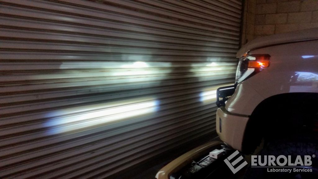 SAE J578 Vehicle Lighting Color Requirements