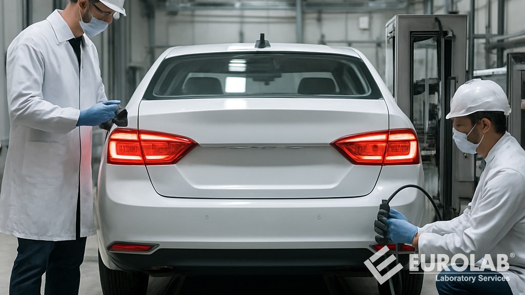 SAE J585 Arka Stop Lambası (Arka Konum Lambası), Toplam Genişliği 2032 Mm’den Az, Eşit veya Daha Büyük Olan Motorlu Taşıtlarda Kullanım için