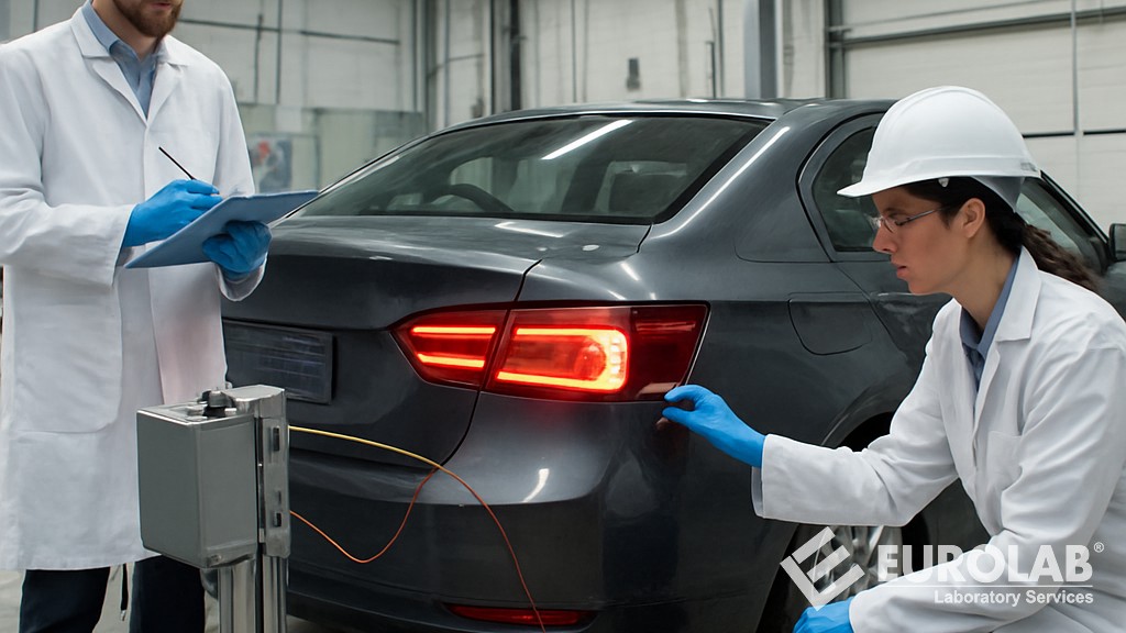 SAE J588 Toplam Genişliği 2032 mm’den Az Olan Motorlu Araçlarda Kullanılmak Üzere Tasarlanmış Sinyal Lambaları