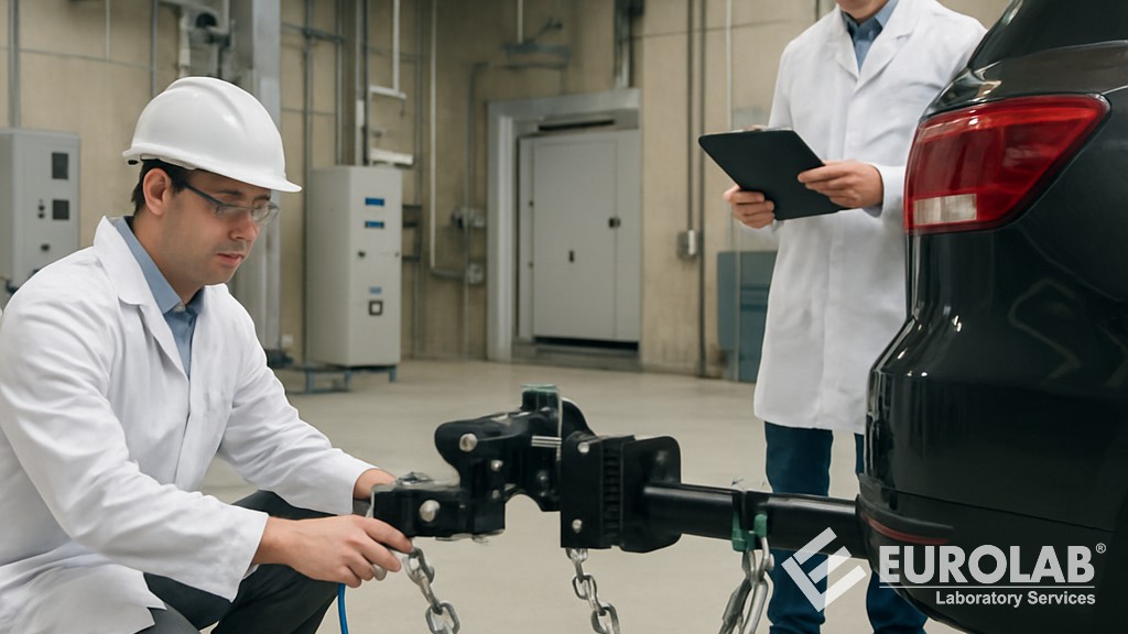 SAE J684 Römork Bağlantı Elemanları, Çeki Demirleri ve Emniyet Zincirleri - Otomotiv Tipi