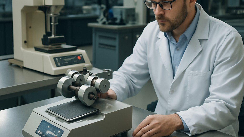 SAE J948 Otomotiv Gövde Kumaşının, Vinilin ve Derinin Aşınmaya Karşı Direncinin ve Otomotiv Gövde Kumaşının Takılma Durumunun Belirlenmesi