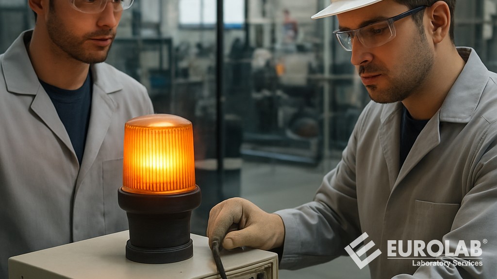 SAE J974 Tarım Ekipmanları için Yanıp Sönen Uyarı Lambası