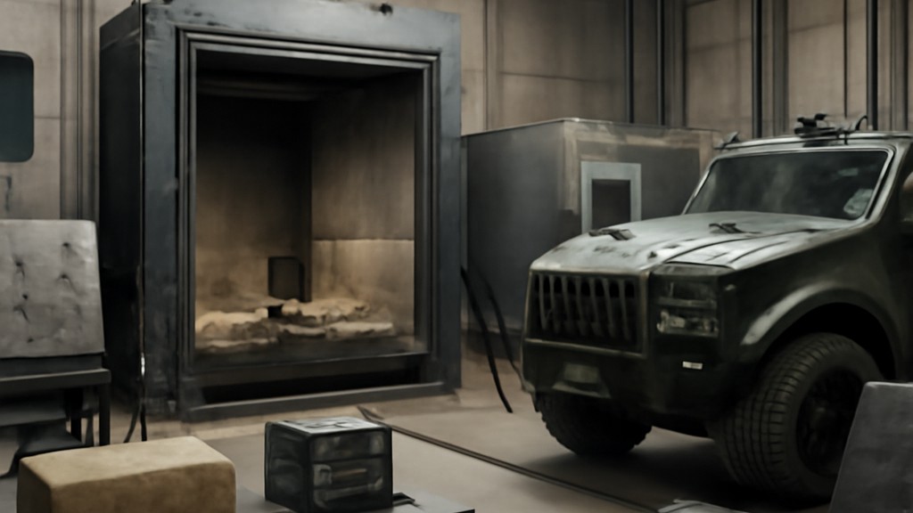 Test sui prodotti dell'industria della difesa