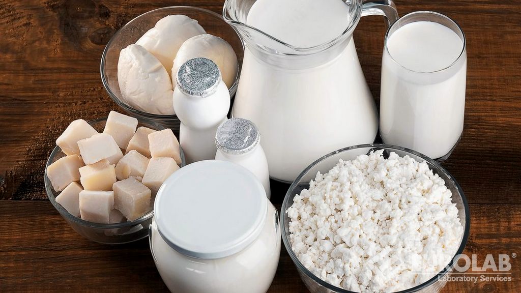 Analyse des composants du sucre (lactose)