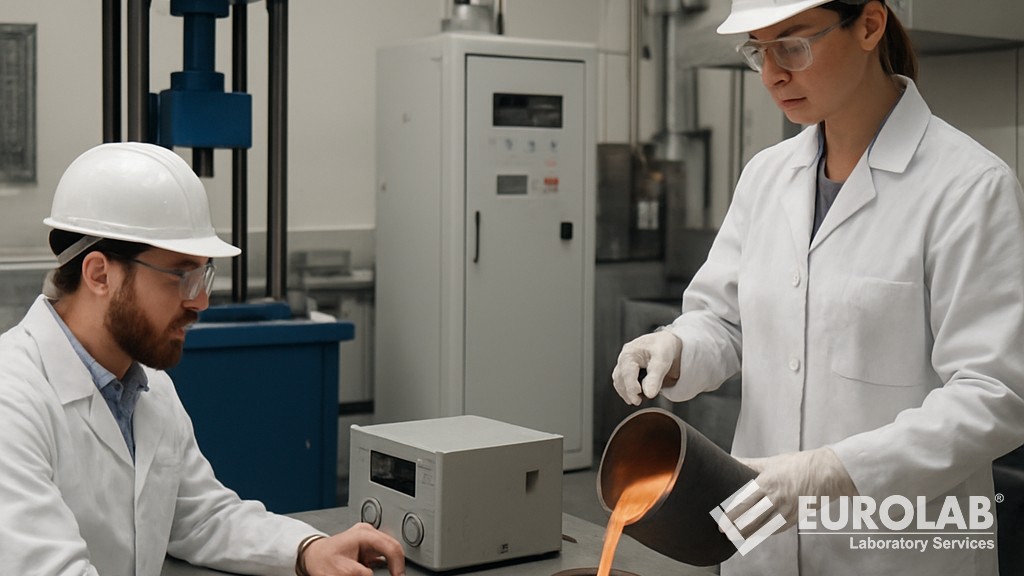 SES N 3145 Bakır Alaşımlı Dökümler