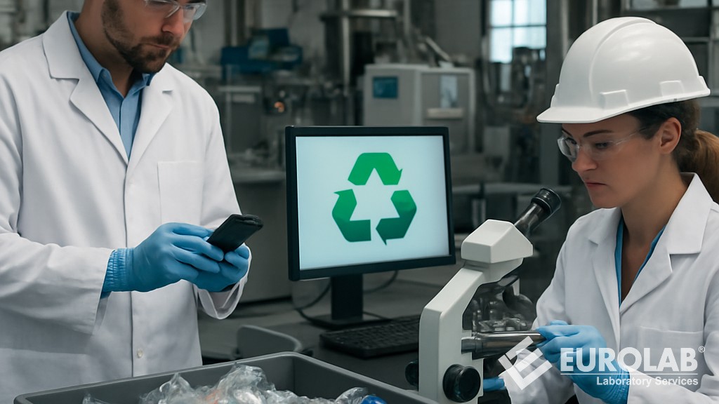 SES N 3221 Plastik Geri Dönüşüm Tanımlama İşaretleri