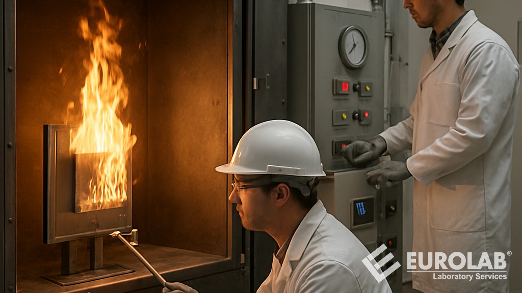 SES N 3245 İç Mekan Malzemelerinin Yanıcılığı