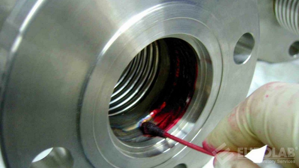 Test del liquido penetrante Test del liquido penetrante