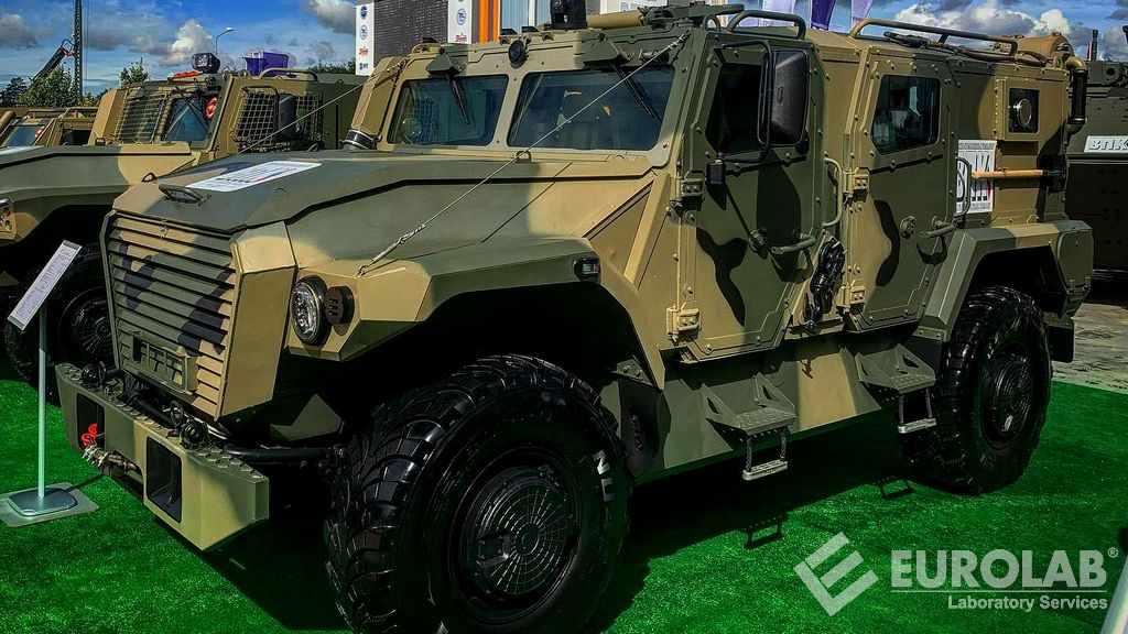 STANAG 2601 Standardizzazione dei sistemi elettrici nei veicoli terrestri tattici