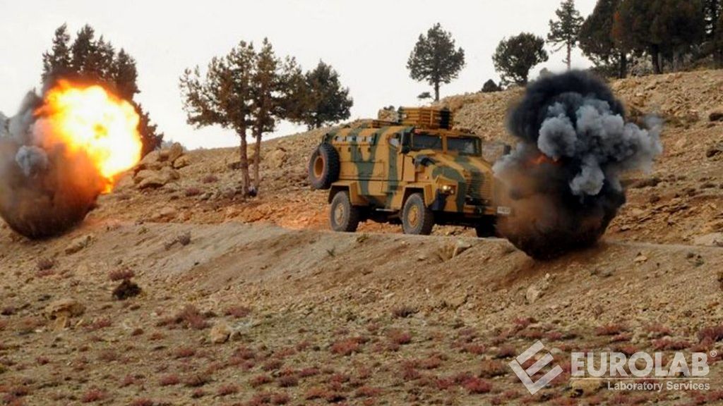 STANAG 4147 Compatibilità chimica dei componenti degli ordigni esplosivi (applicazioni non nucleari)