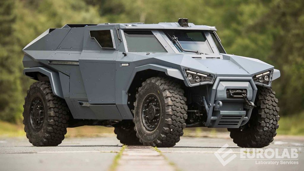 STANAG 4569 Livelli di protezione per i passeggeri della logistica e dei veicoli blindati leggeri STANAG 4569 Livelli di protezione per i passeggeri della logistica e dei veicoli blindati leggeri