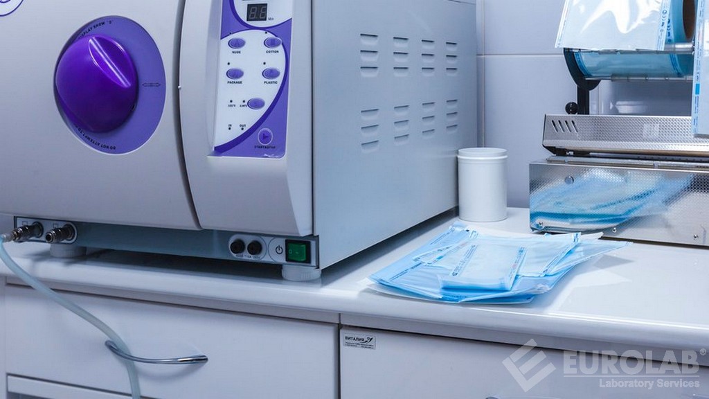 Test des matériaux de stérilisation (BI et PCD)