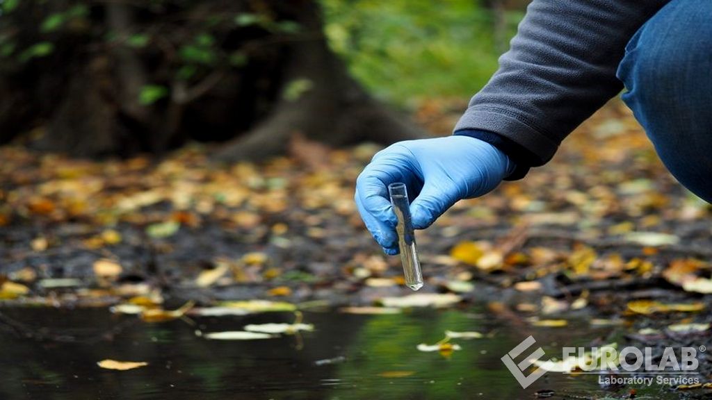 Analyse de la pollution de l'eau