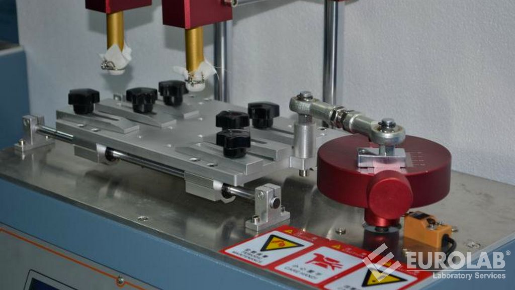 Prova di resistenza all'attrito Prova di resistenza all'attrito