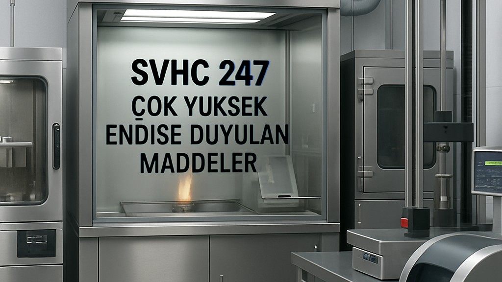 SVHC 247 Substances of Very High Concern