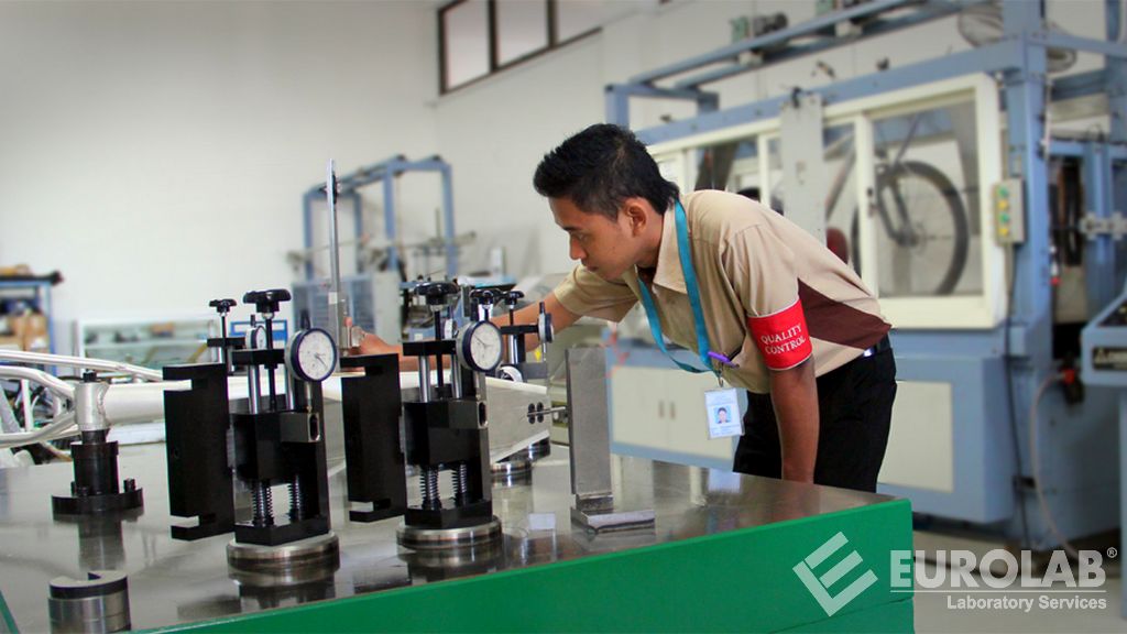 Tests de l'Institut des normes industrielles de Thaïlande (TISI)