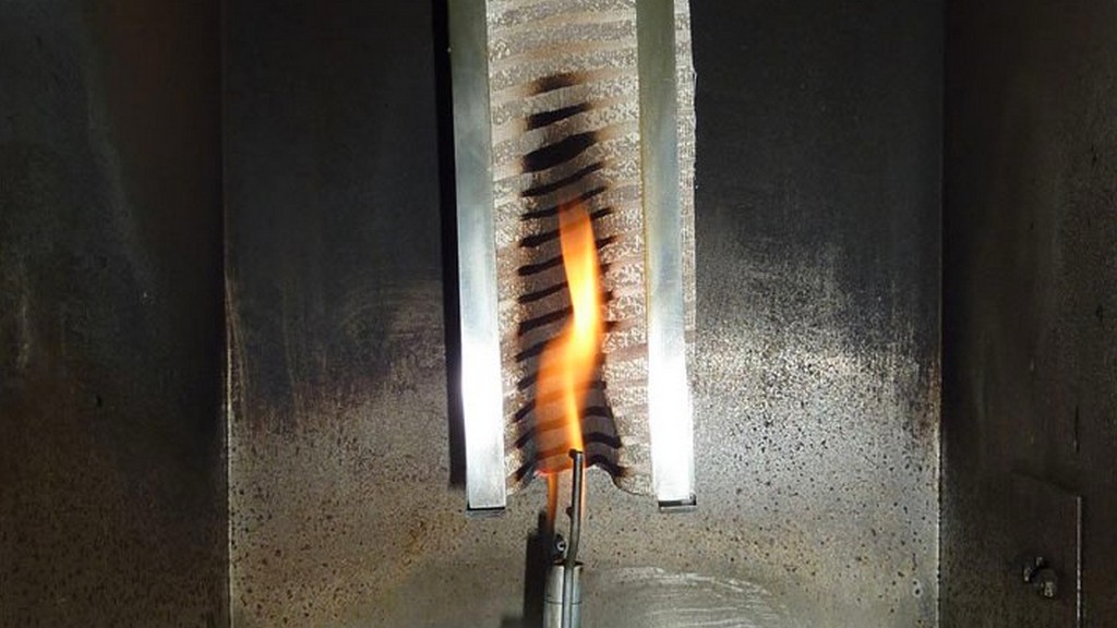 Tek Bir Alev Kaynağı (Single Burning Item, SBI) Testi